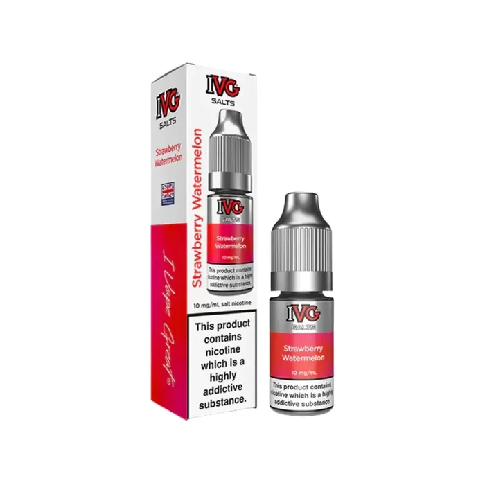 IVG Salts Strawberry Watermelon Nic Salt 10ml