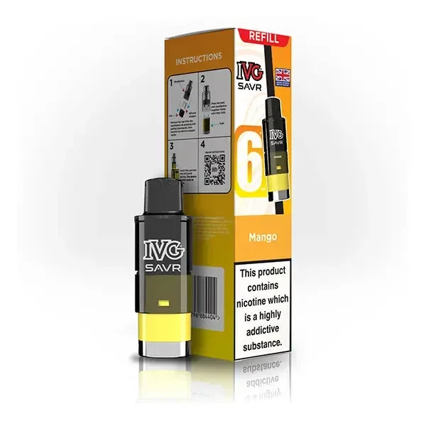 IVG SAVR Mango Refill Pods