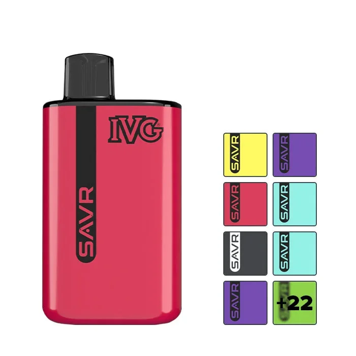 IVG Savr Prefilled Pod Kit