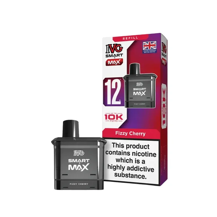IVG Smart Max 10K Fizzy Cherry Refill Pods