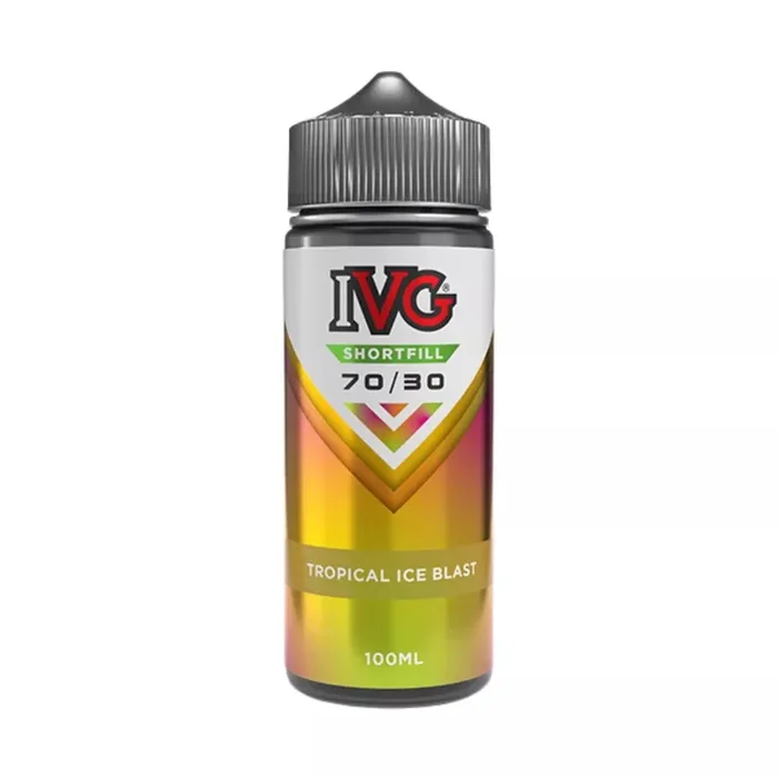 IVG Tropical Ice Blast 100ml Shortfill