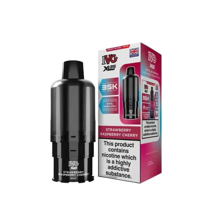 IVG XL 35K Strawberry Raspberry Cherry Refill Pod
