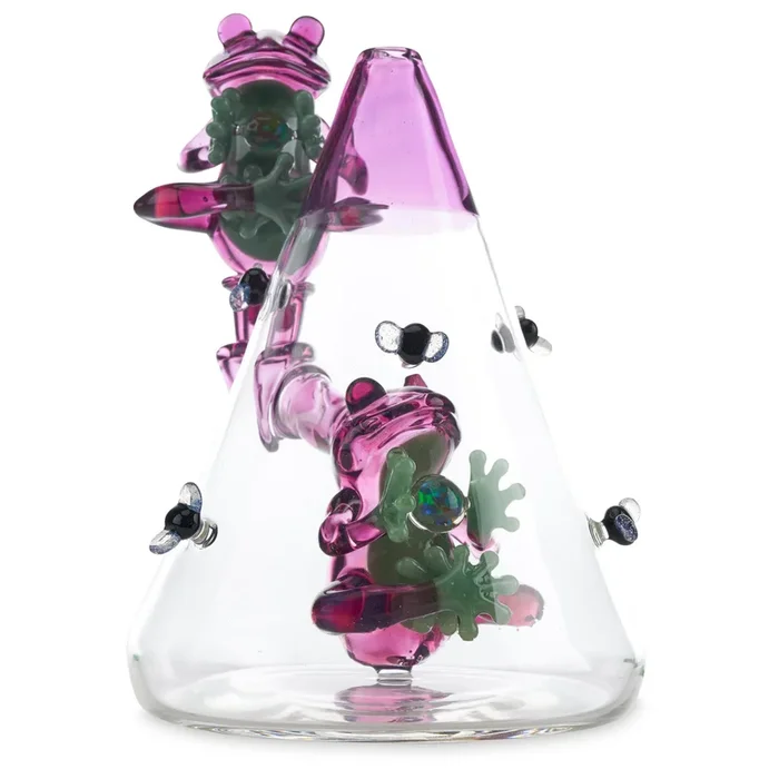 J Smart Medifrog Pipe w/ Medifrog Carb Cap