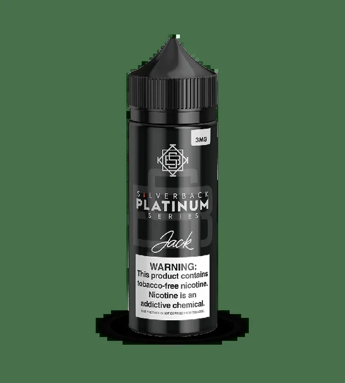 Jack – Silverback Platinum Series – 120mL