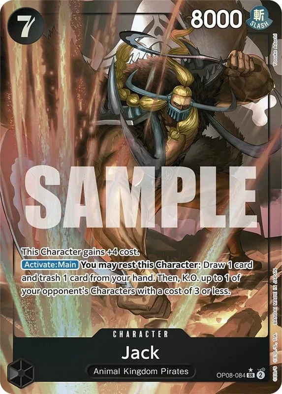Jack (Parallel) (OP08-084) (OP08)