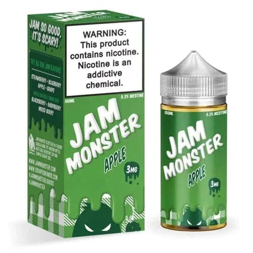 Jam Monster – Apple 100ml