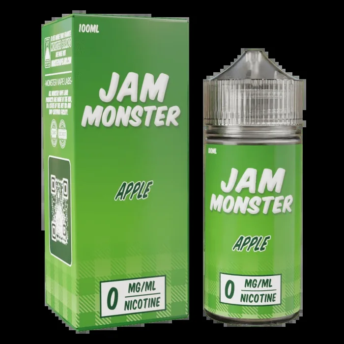 Jam Monster – Apple – 100ML E-Liquid