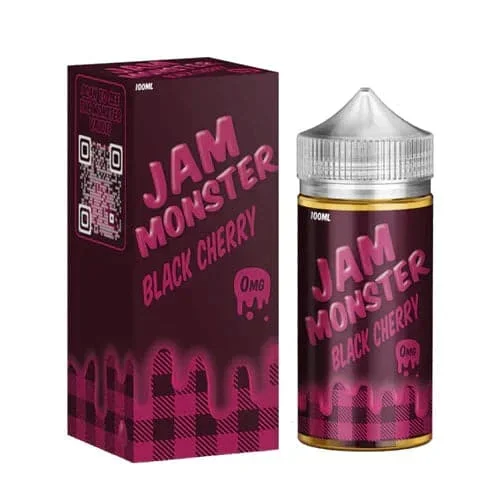 Jam Monster – Black Cherry 100ml