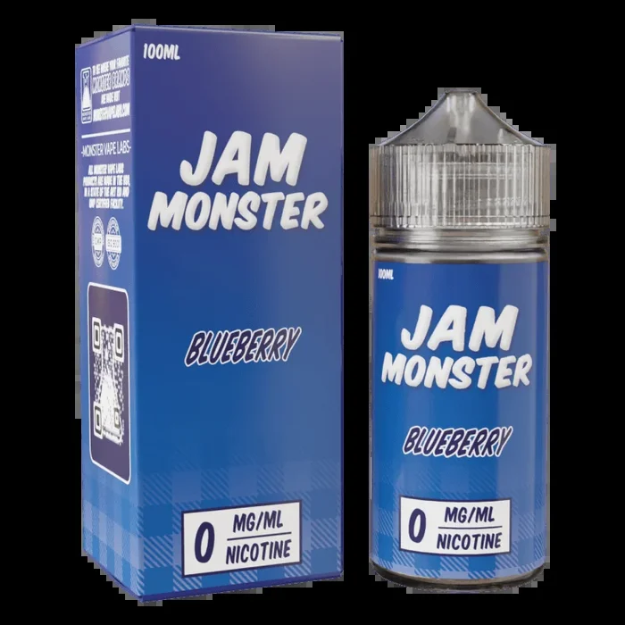 Jam Monster – Blueberry – 100ML E-Liquid