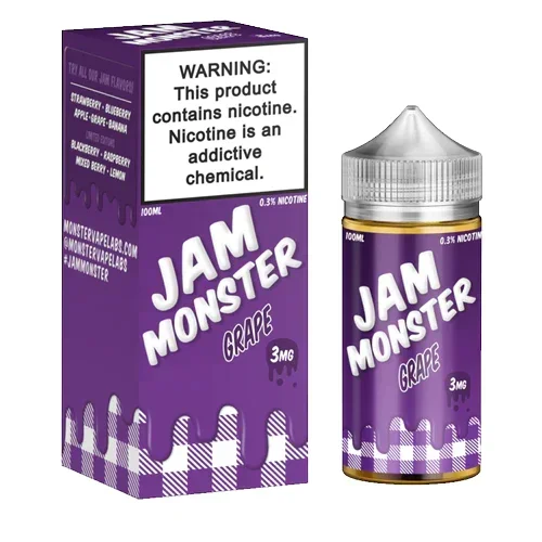 Jam Monster – Grape 100ml