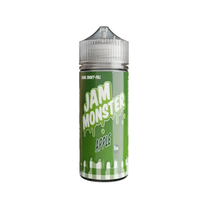 Jam Monster Apple Jam 100ml Shortfill