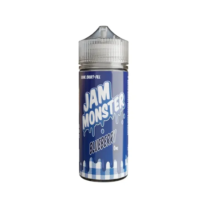 Jam Monster Blueberry Jam 100ml Shortfill