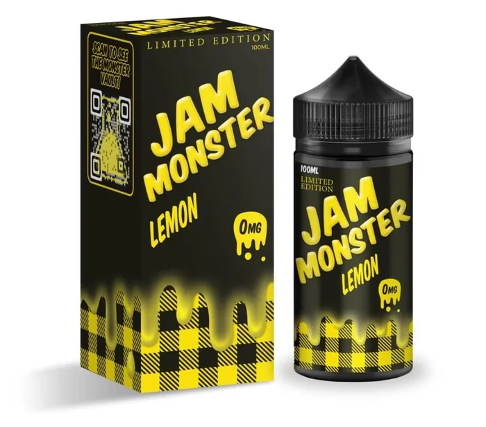 Jam Monster Lemon eJuice