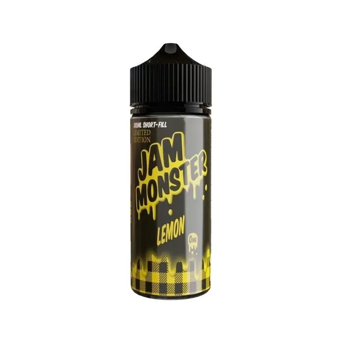 Jam Monster Lemon Jam 100ml Shortfill