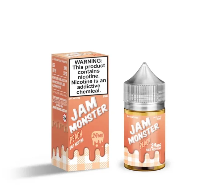 Jam Monster Salt Peach eJuice