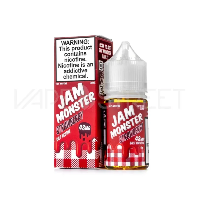 Jam Monster Salt Strawberry (30ml)