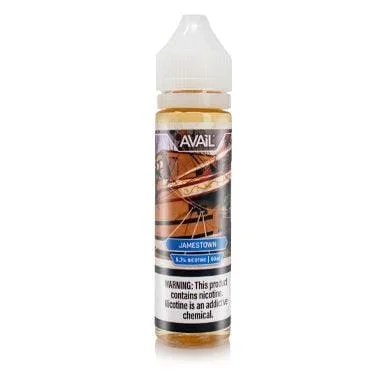 Jamestown – AVAIL Vapor – 60mL