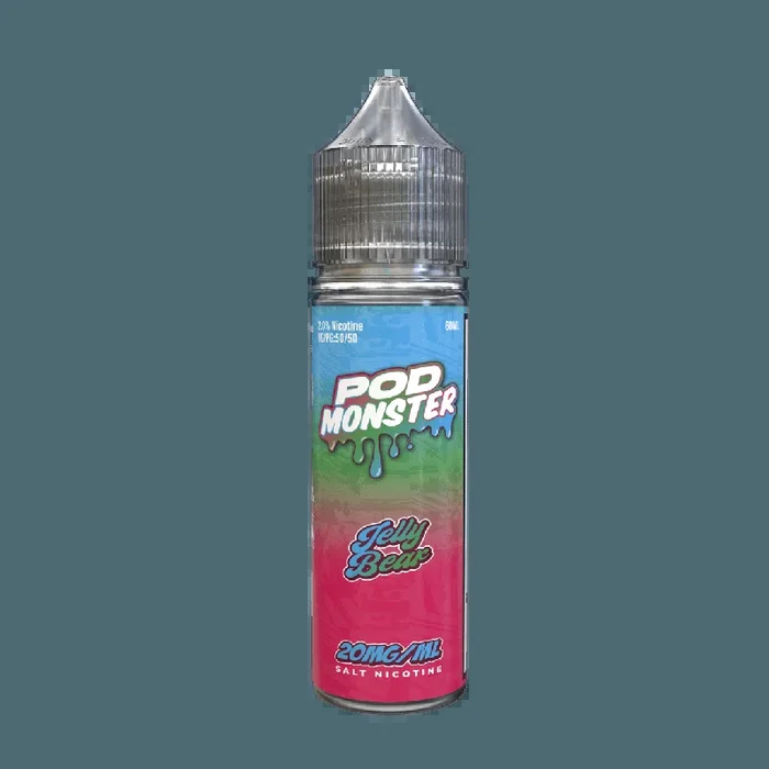 Jelly Bear – Pod Monster Synthetic Salt 60mL