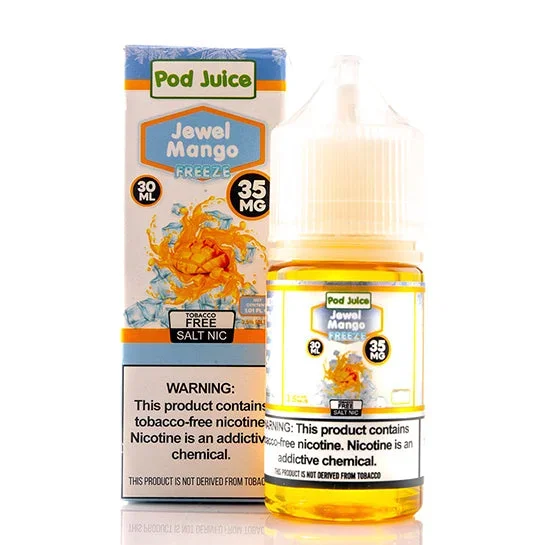 Jewel Mango Freeze Salt – Pod Juice E-Liquid