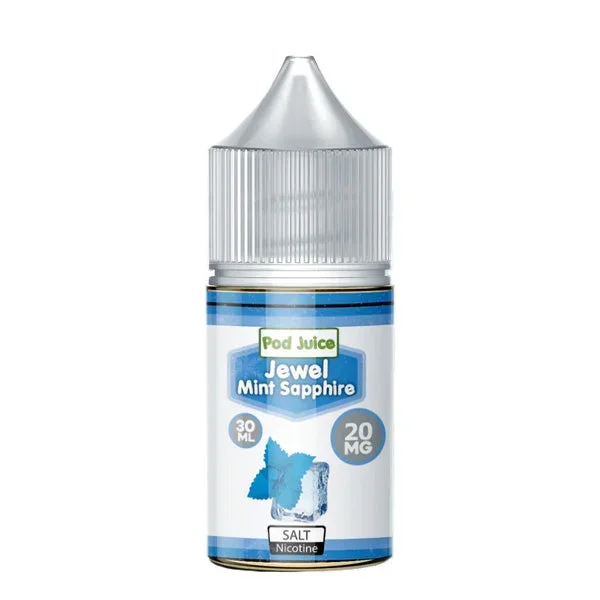 Jewel Mint Sapphire Pod Juice TFN Salts 30mL