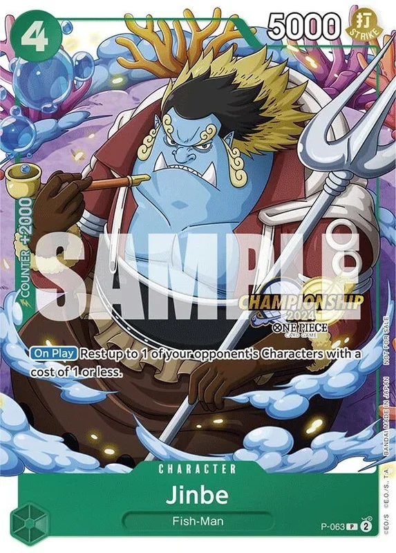 Jinbe (CS 2024 Event Pack) (P-063) (OP-PR)