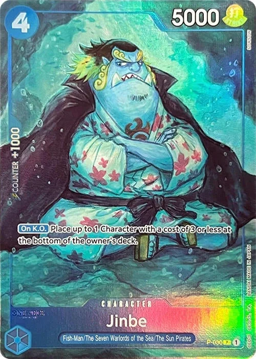 Jinbe (Premium Card Collection -BANDAI CARD GAMES Fest. 23-24 Edition-) (P-030) (OP-PR)