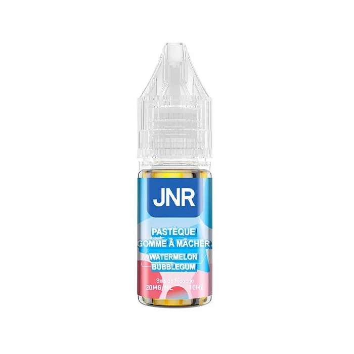 JNR Watermelon Bubble Gum – Sel de nicotine 10ml