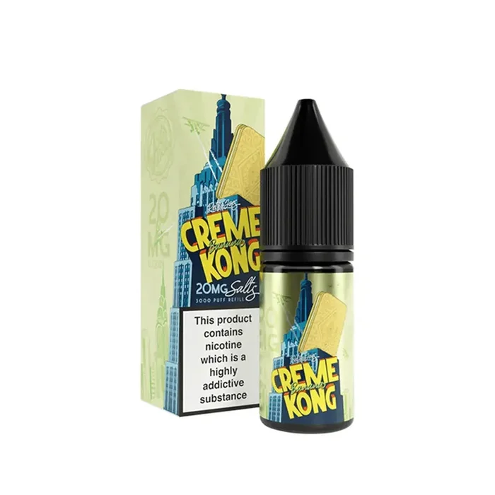 Joe’s Juice Creme Kong Nic Salts Banana