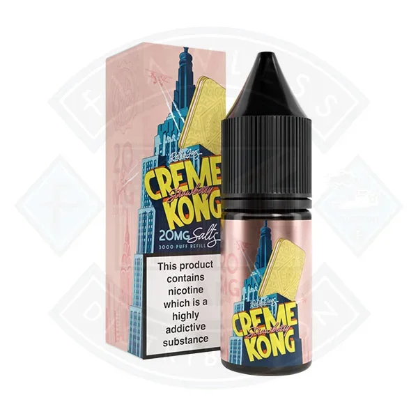 Joe’s Juice Crème Kong Strawberry Salt 10ml