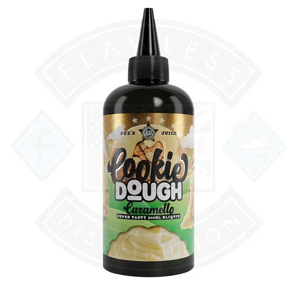 Joes Juice Cookie Dough Caramello 200ml 0mg shortfill e-liquid
