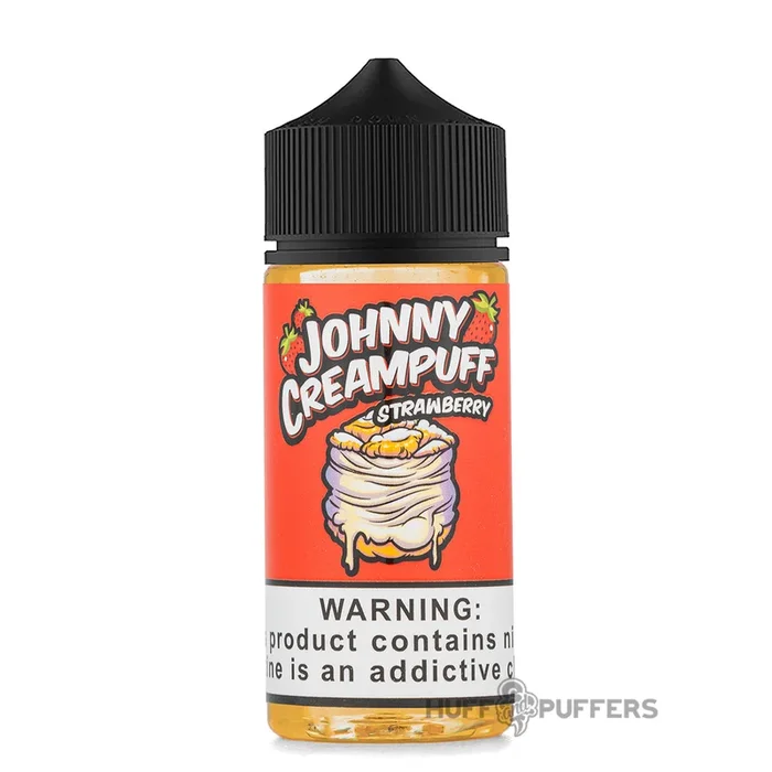 Johnny Creampuff – Strawberry 100mL