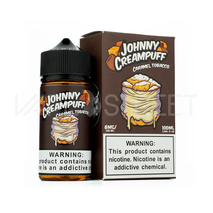 Johnny Creampuff Caramel Tobacco (100ml)
