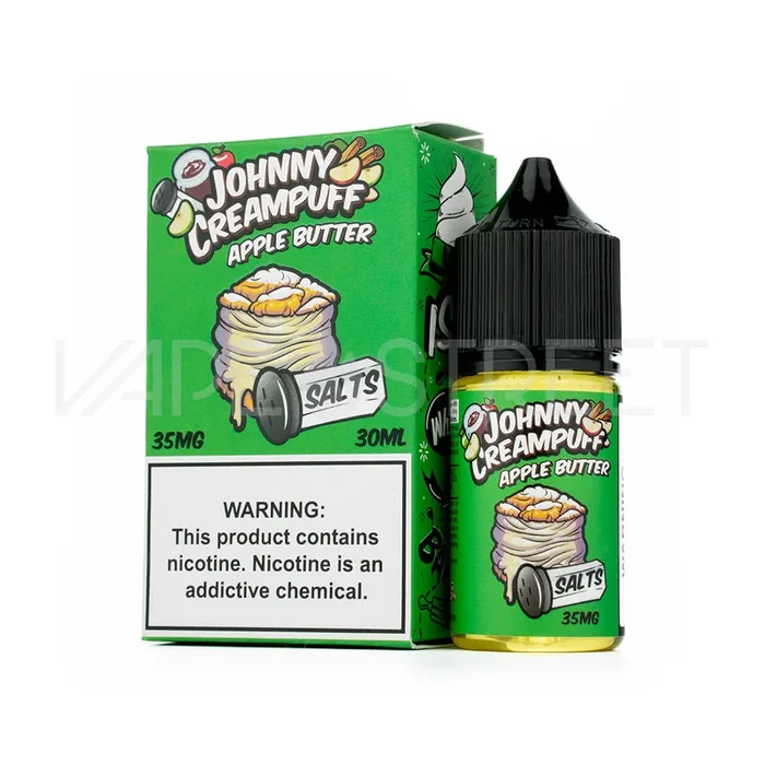 Johnny Creampuff Salt Apple Butter (30ml)