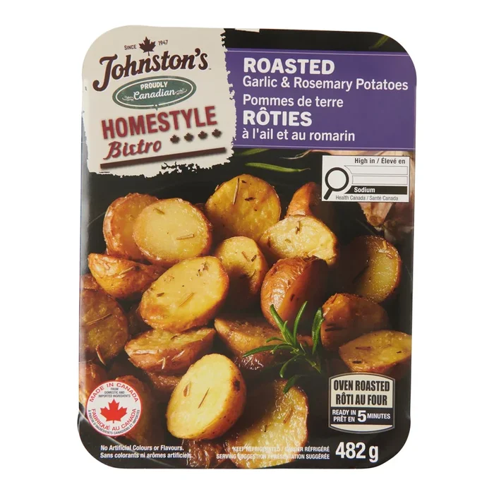 Johnson’s Roasted Garlic & Rosemary Potatoes, 482 g