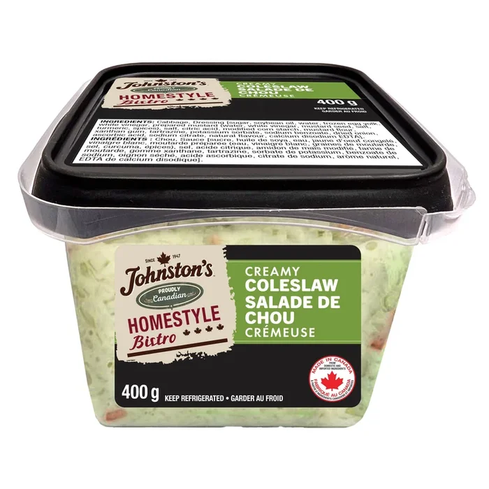 Johnston’s Creamy Coleslaw, 400 g