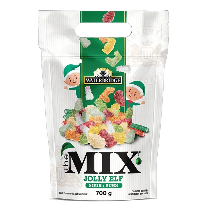 Jolly Elf Sour Jumbo Bag, 700 g