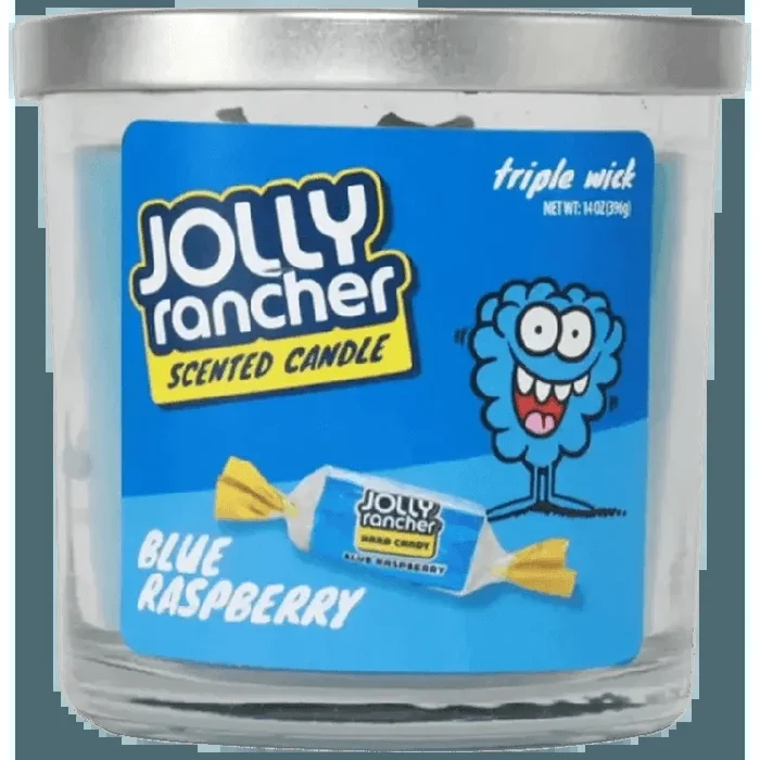 Jolly Rancher Triple Wick Scented Candle