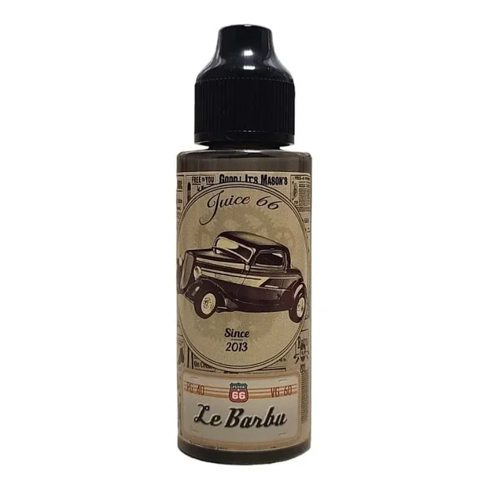 JUICE 66 Vintage Le Barbu – E-liquid 100ml