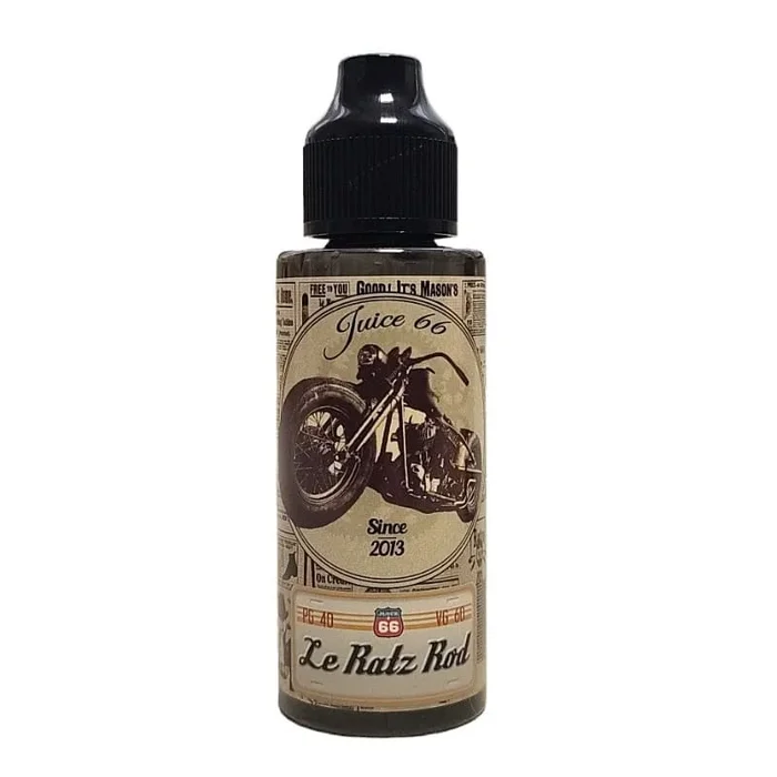 JUICE 66 Vintage Le Ratz Rod – E-liquido 100ml