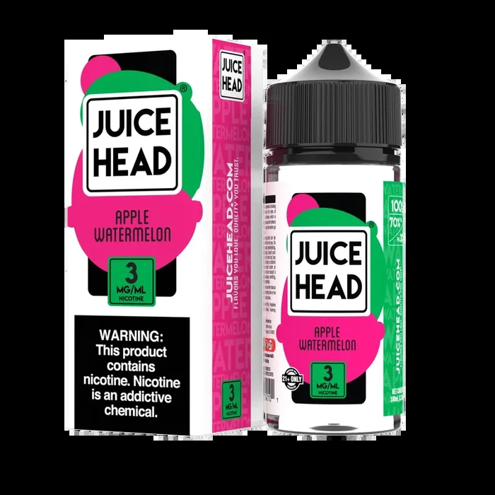 Juice Head – Apple Watermelon – 100ML E-Liquid