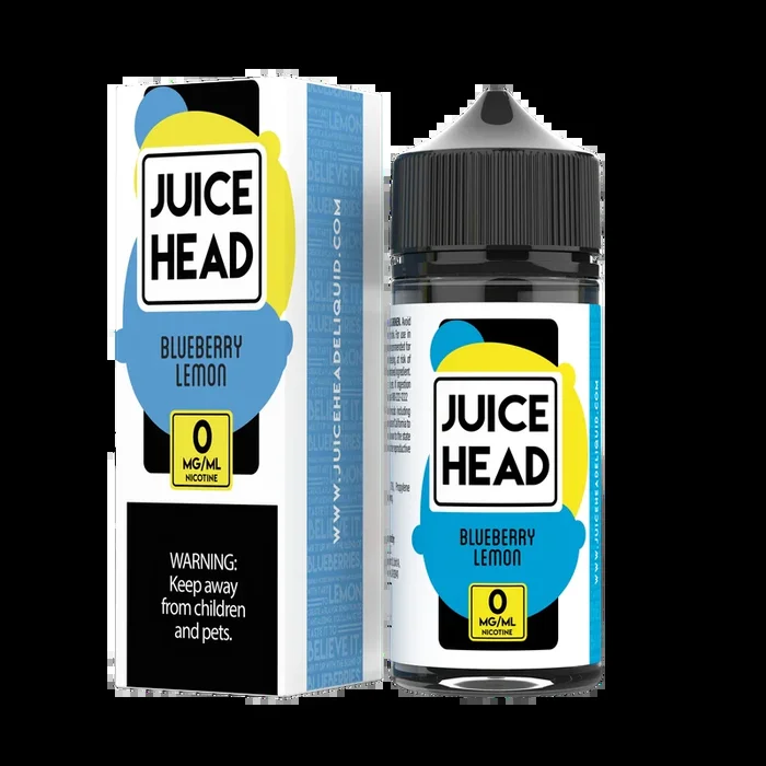 Juice Head – Blueberry Lemon – 100ML E-Liquid