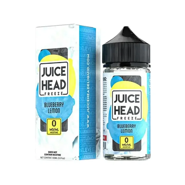 Juice Head Blueberry Lemon Freeze 100ml Shortfill