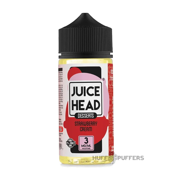 Juice Head Desserts – Strawberry Cream 100mL