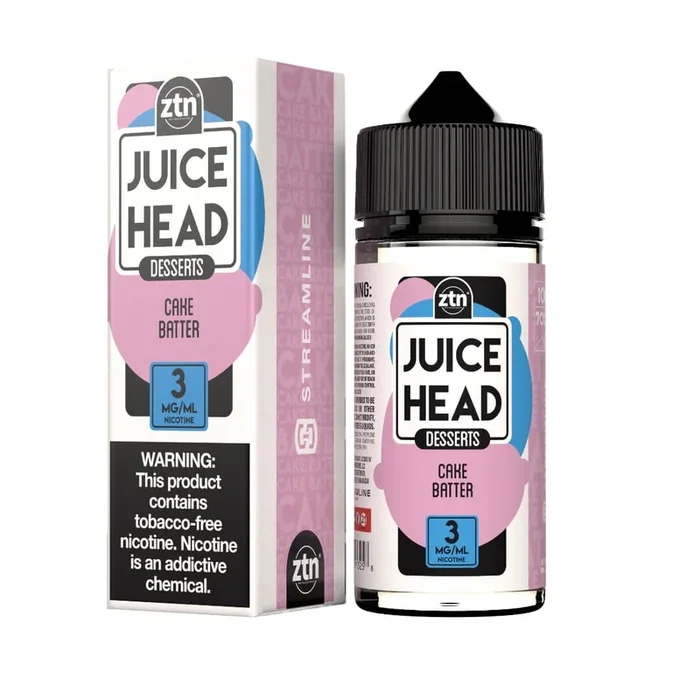 Juice Head Desserts Cake Batter eJuice