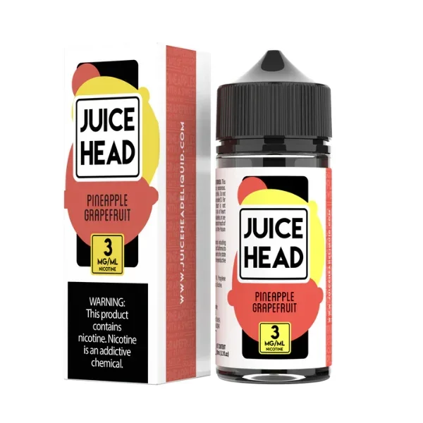 Juice Head eLiquid_100mL_Pineapple Grapefruit –