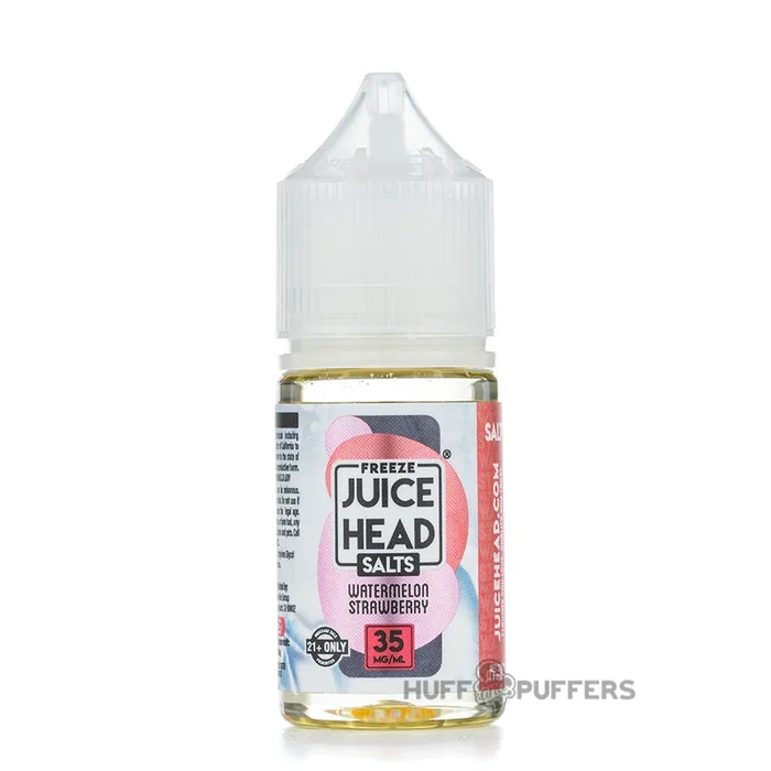 Juice Head Freeze Salts – Watermelon Strawberry 30mL