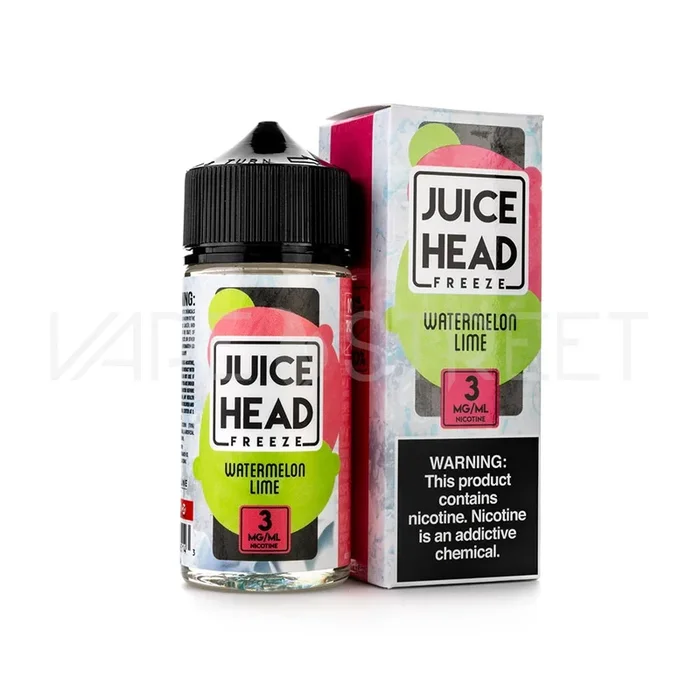 Juice Head Freeze Watermelon Lime (100ml)