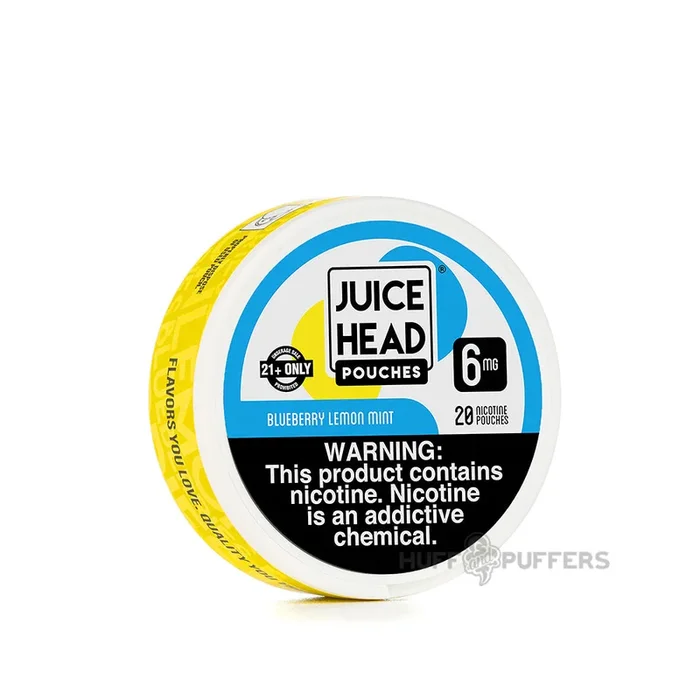 Juice Head Nicotine Pouches – Blueberry Lemon Mint