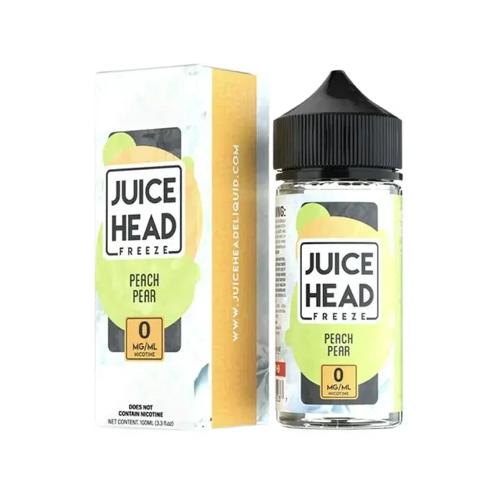 Juice Head Peach Pear Freeze 100ml Shortfill