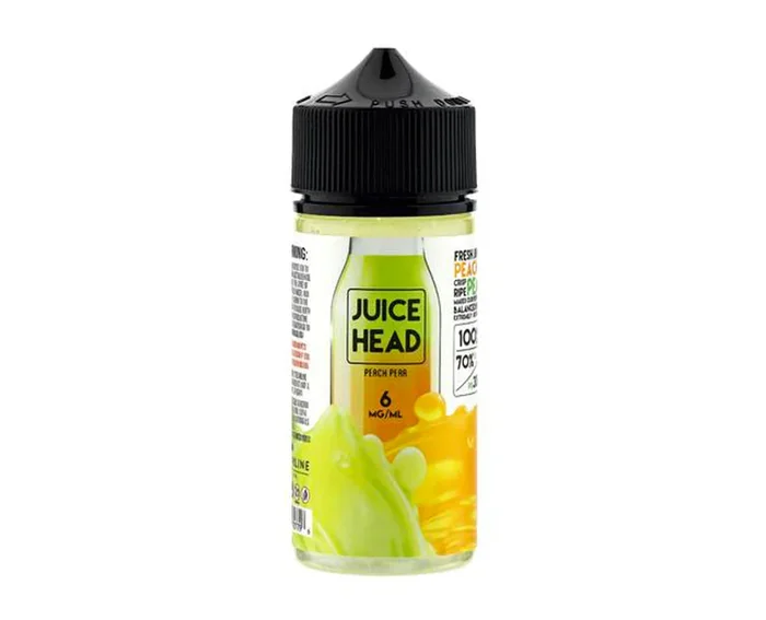 Juice Head Peach Pear